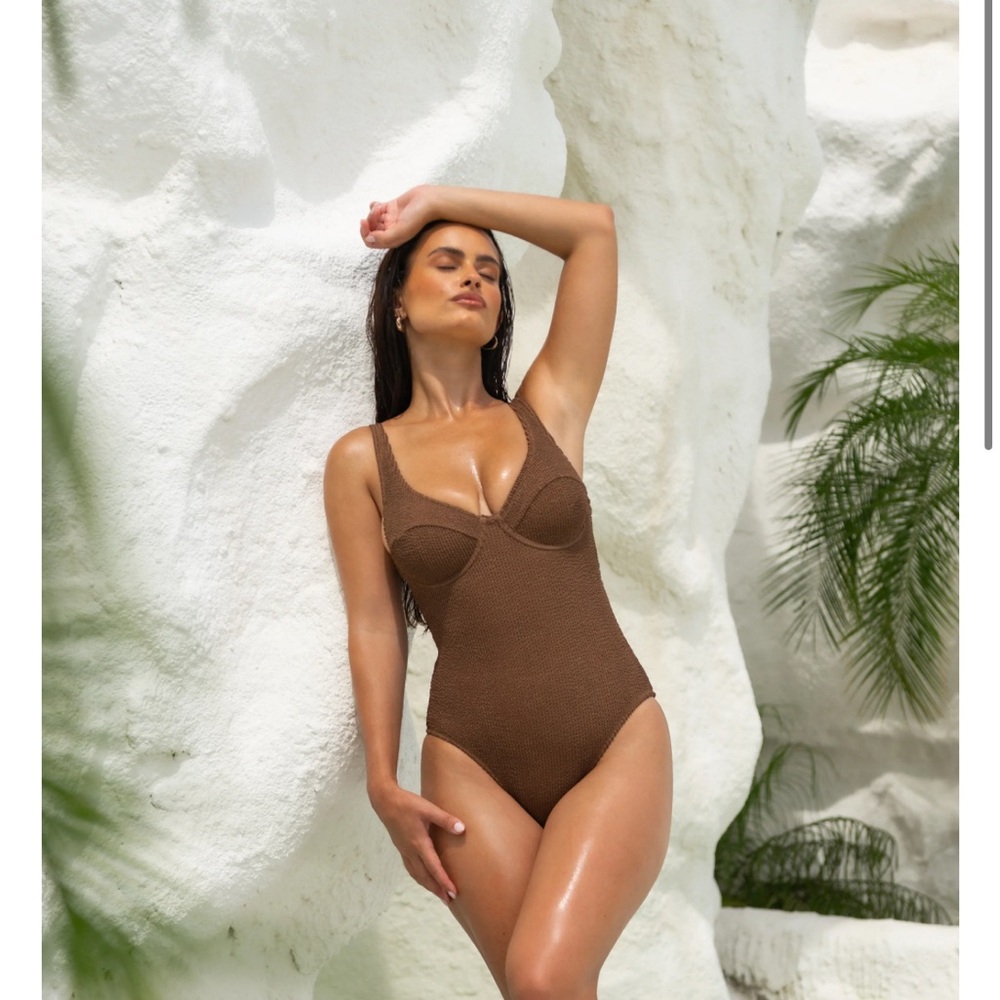 Somerfield Swim Espresso One Piece